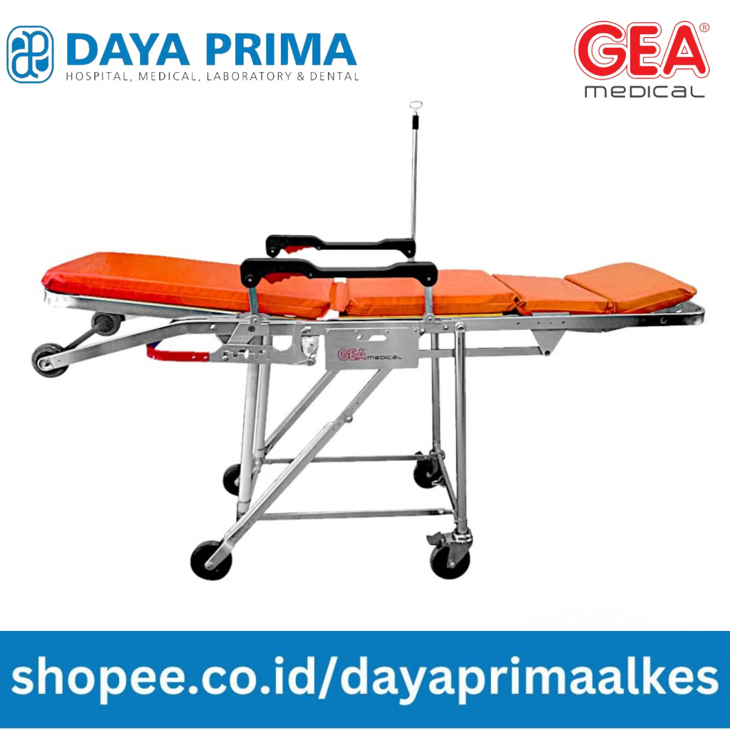 Emergency Stretcher GEA YDC 3D / Tandu Darurat Ambulance GEA YDC - 3D