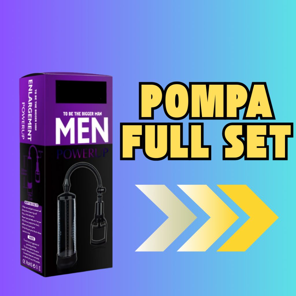 Vacuum Pump Pria Full Set