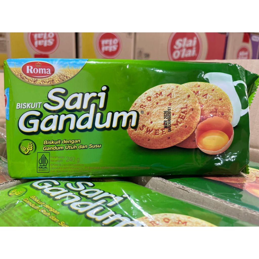 SARI GANDUM ROMA/ROMA SARI GANDUM FAMILY