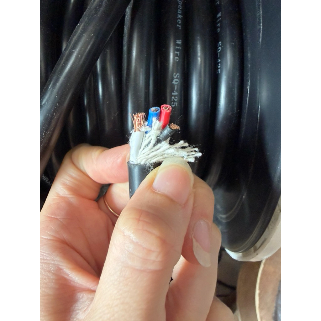 Kabel speaker EQX 4x2,5mm 4 x 2,5 mm