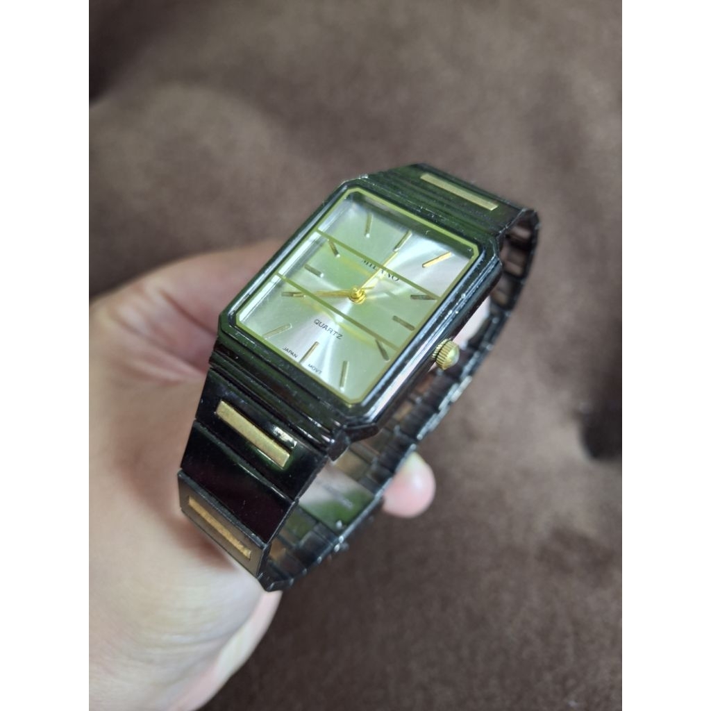 Jam Tangan Milano Quartz Tank || Jam Tangan Quartz || Jam Tangan Vintage