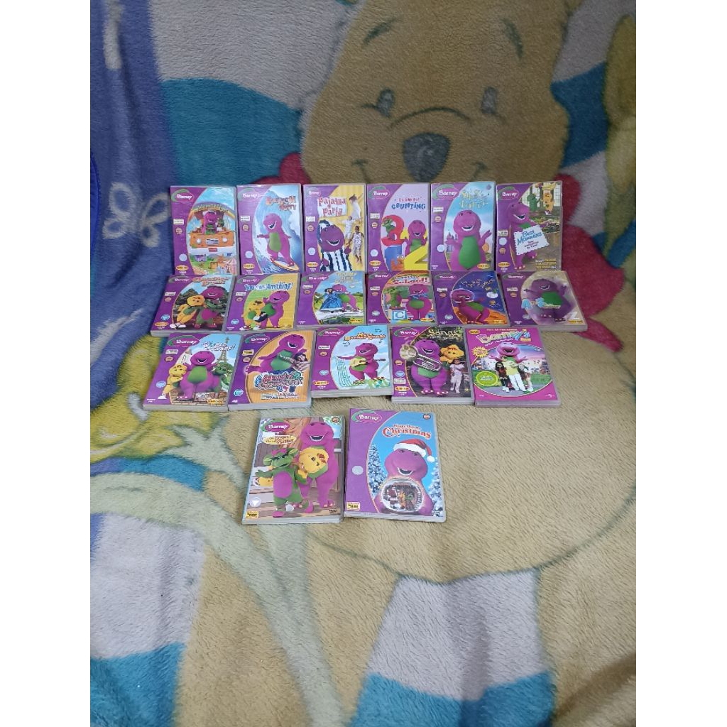 Varian Barney Vcd Dvd Lawas Original