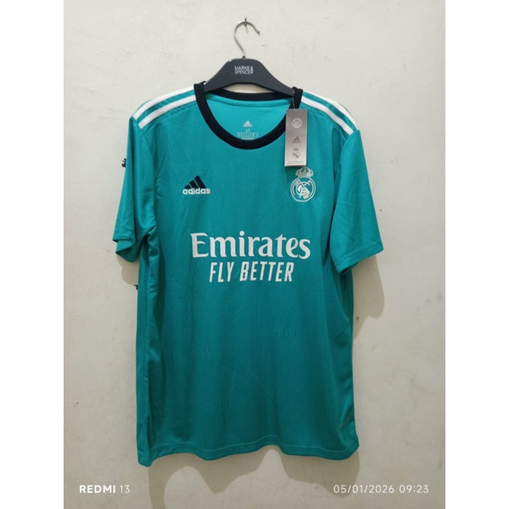 Jersey real Madrid 3rd 2021-2022