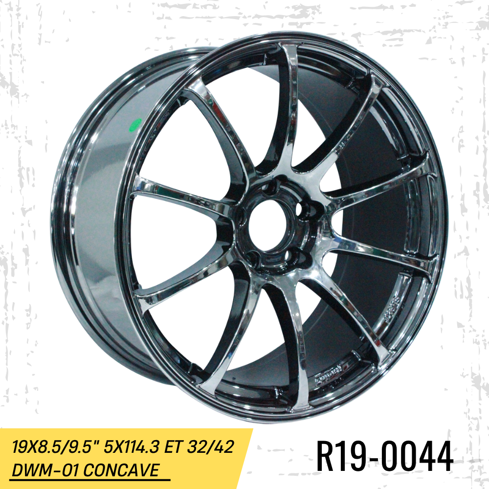 SALE Velg Mobil R19 19 Pcd 5x114 offset 32/42 DWM -01