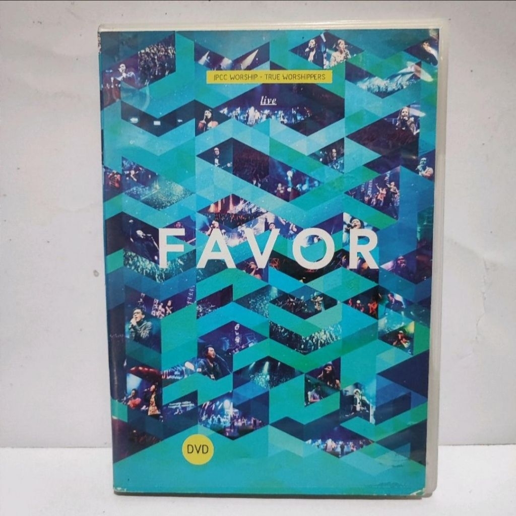 DVD 1554- ROHANI WORSHIP LIVE FAVOR