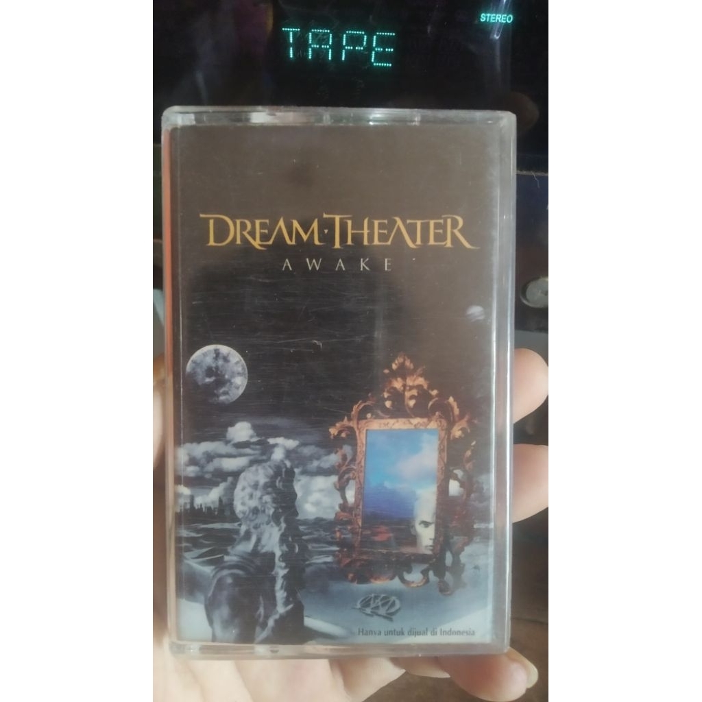 kaset pita dream theater-awake