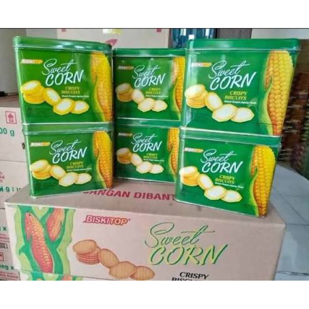 [New] Biskitop Sweet corn 1 Kardus 1 Kaleng 1 Kardus 6 Kaleng