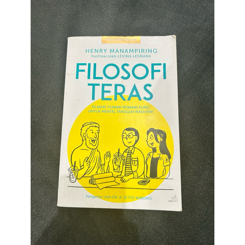Filosofi teras -HENRY MANAMPIRING ORIGINAL