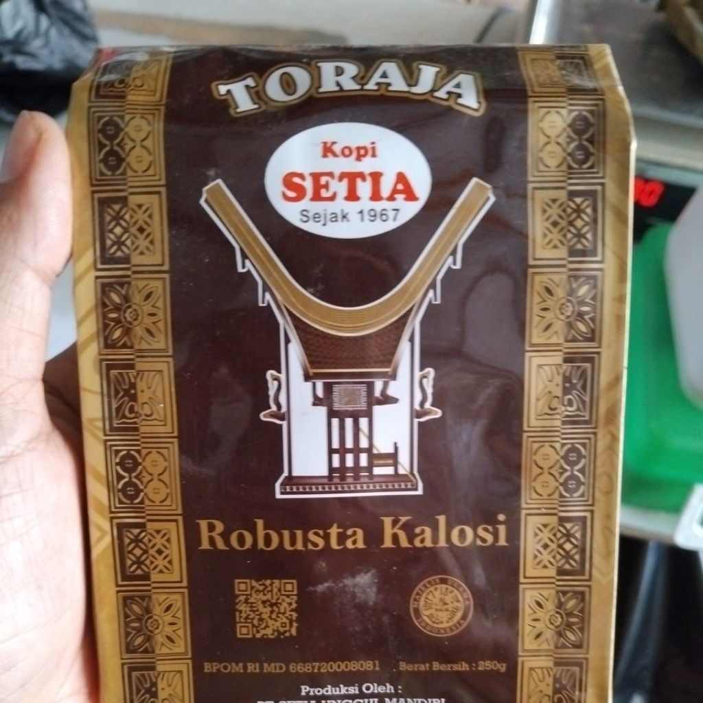 Kopi Toraja Setia Robusta Kalosi