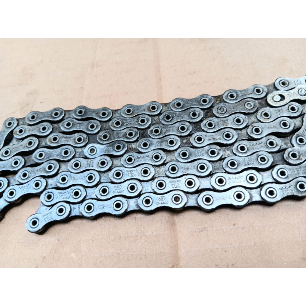 Rantai Sepeda Shimano XTR 10 Speed M980