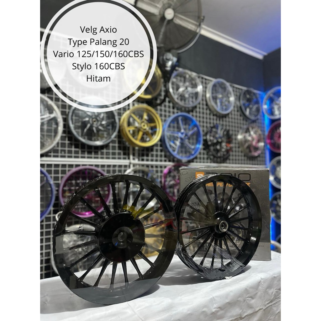velg axio palang 20 vario 125, vario 150