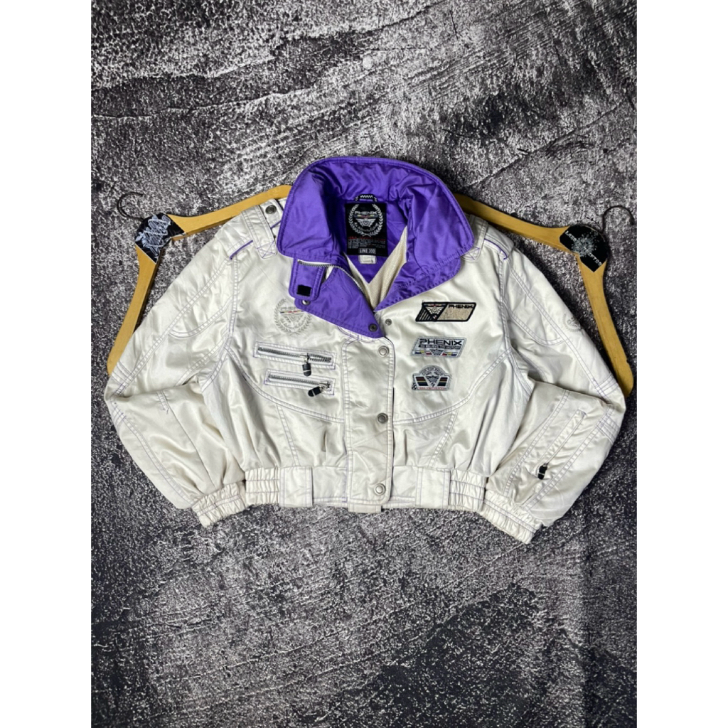 VINTAGE RACING CROP  TEBAL || PHENIX ||  PECAH POLA