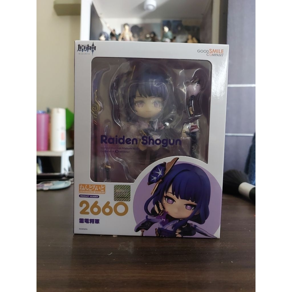 nendoroid raiden shogun