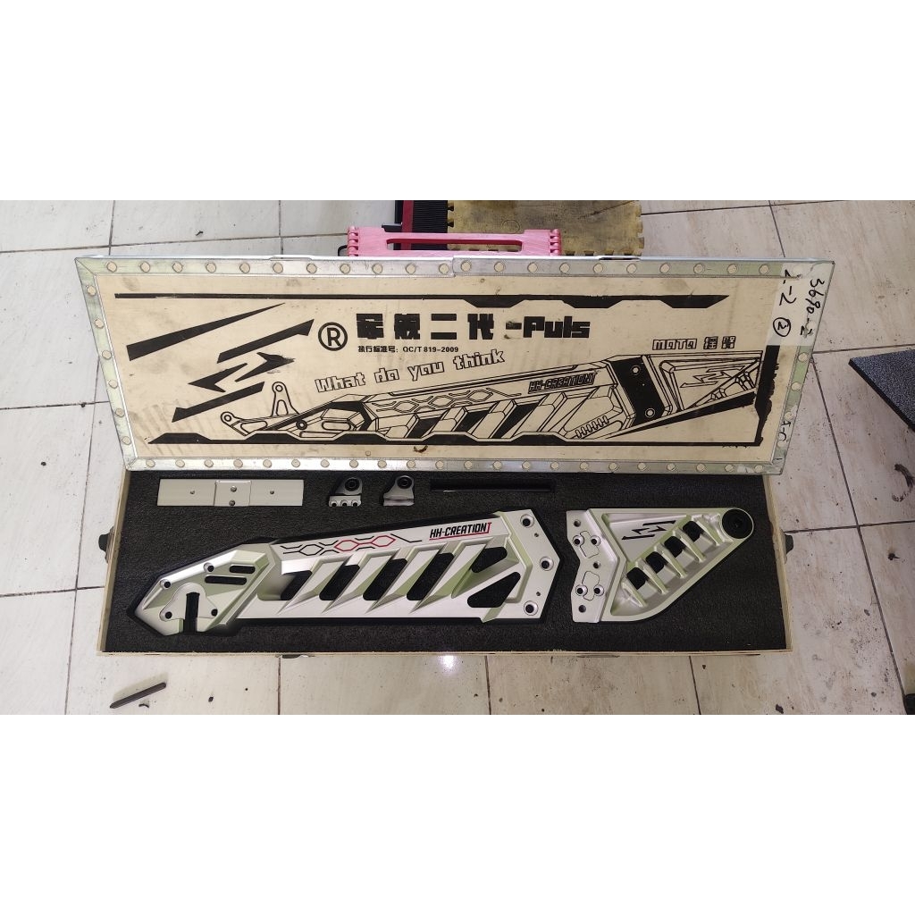 Swing Arm Drag motor listrik HH Creation