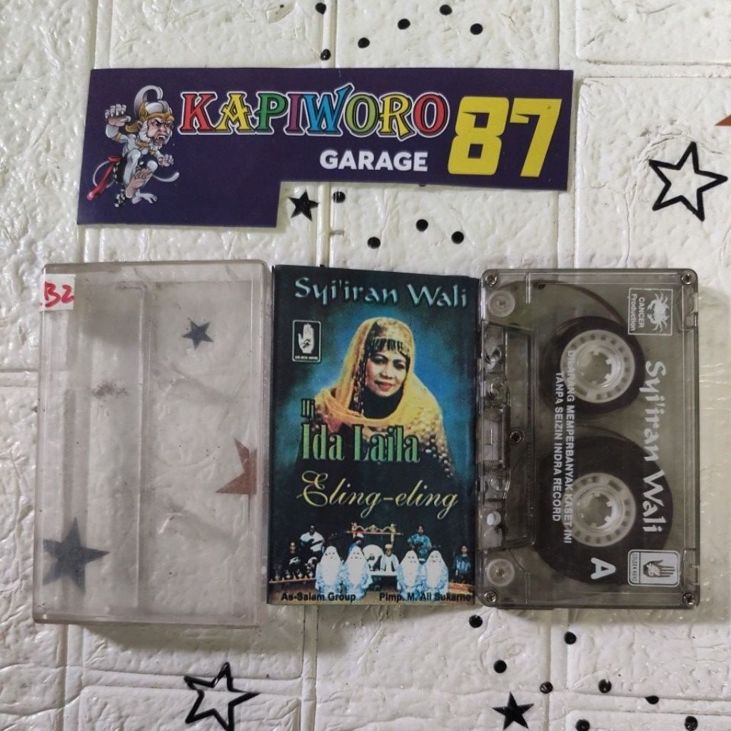 KASET PITA,,,SYI'IRAN WALI HJ. IDA LAILA & AS-SALAM GROUP ELING - ELING