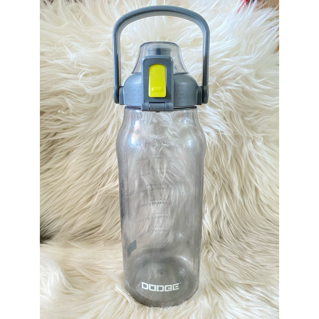 PL Botol Minum TRITAN Sports Dewasa Hitam 2Liter.  Iz