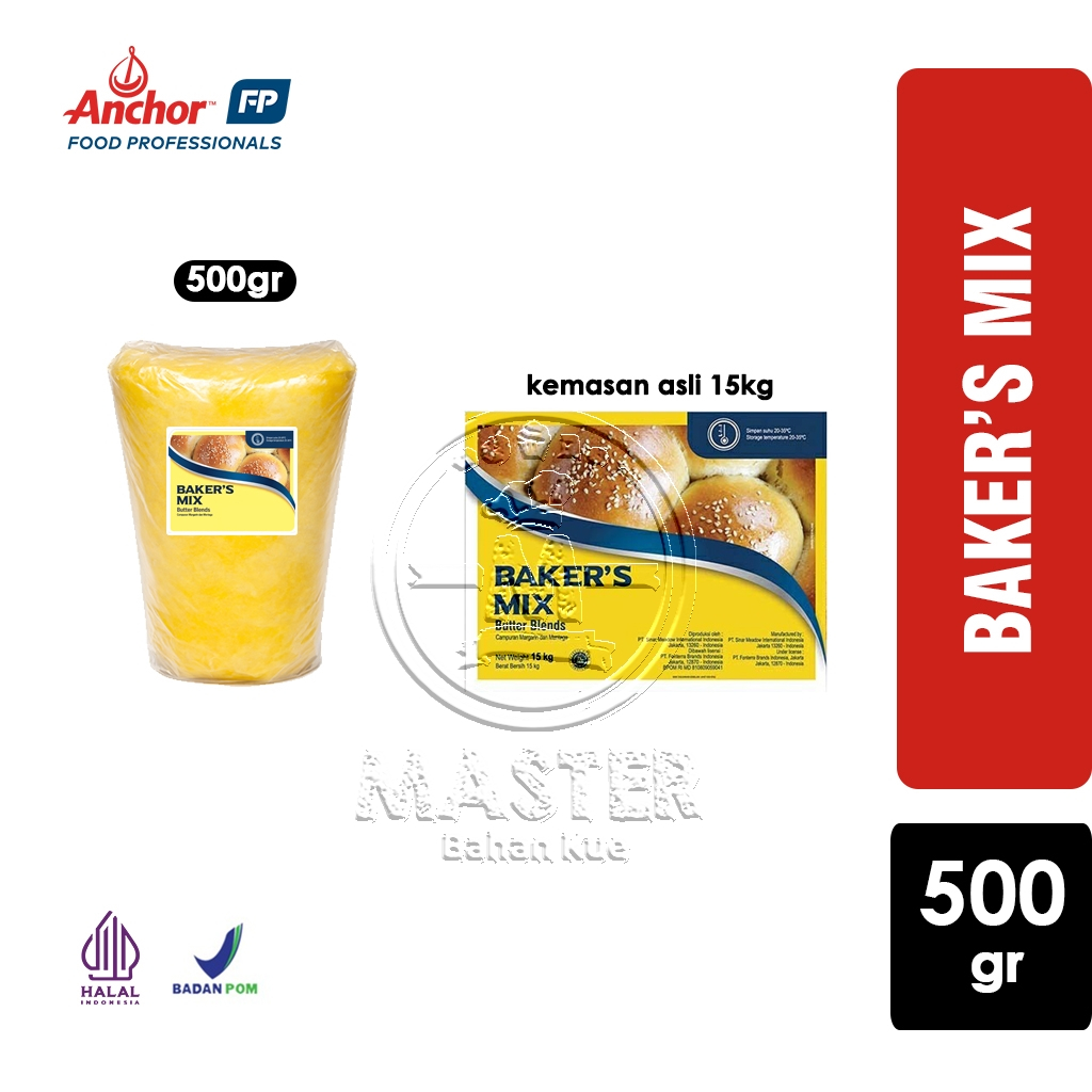 Anchor Baker's mix Butter 500 gr