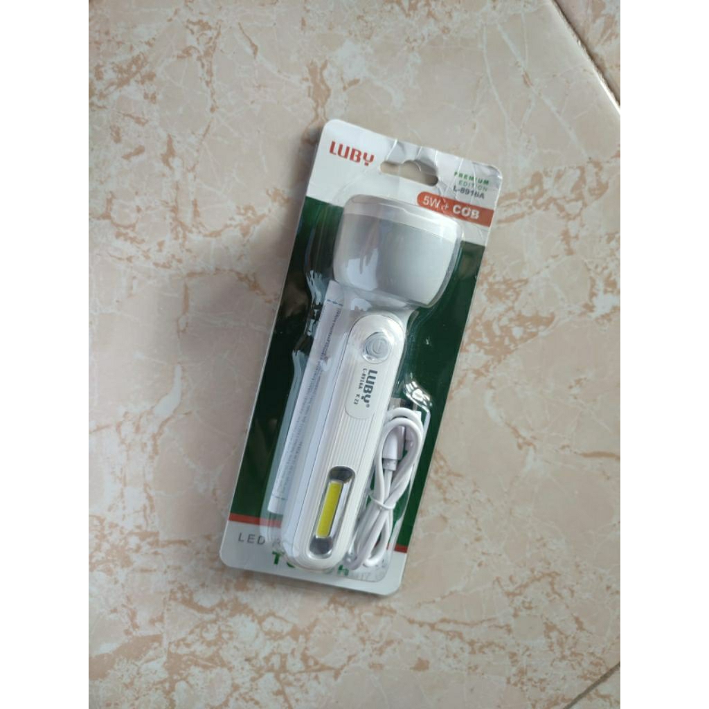 Senter tangan luby
