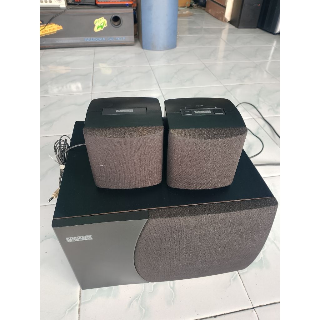 speaker aktif Altec Lansing second