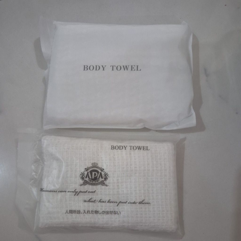 bath towel / handuk mandi /  body wash towel