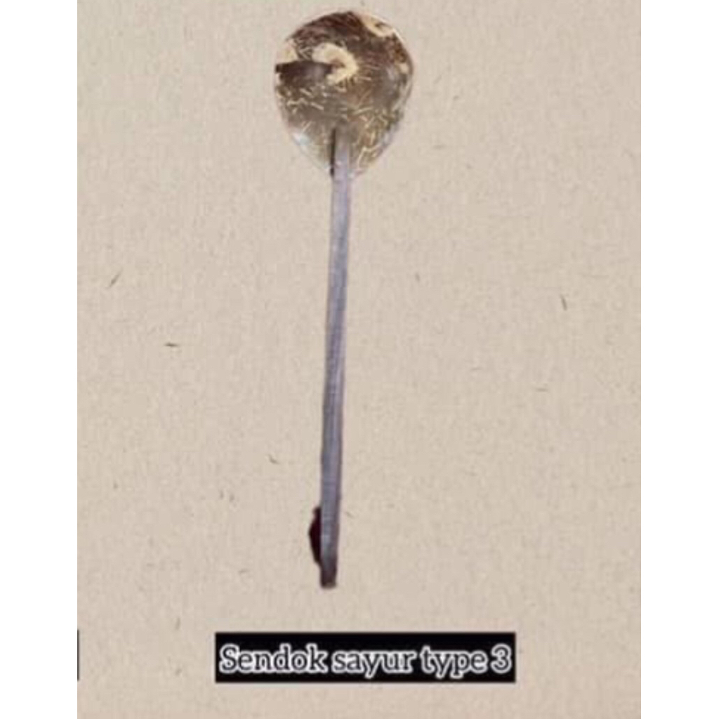 Centong batok kelapa - Irus batok kayu - Sendok sayur - Centong nasi batok