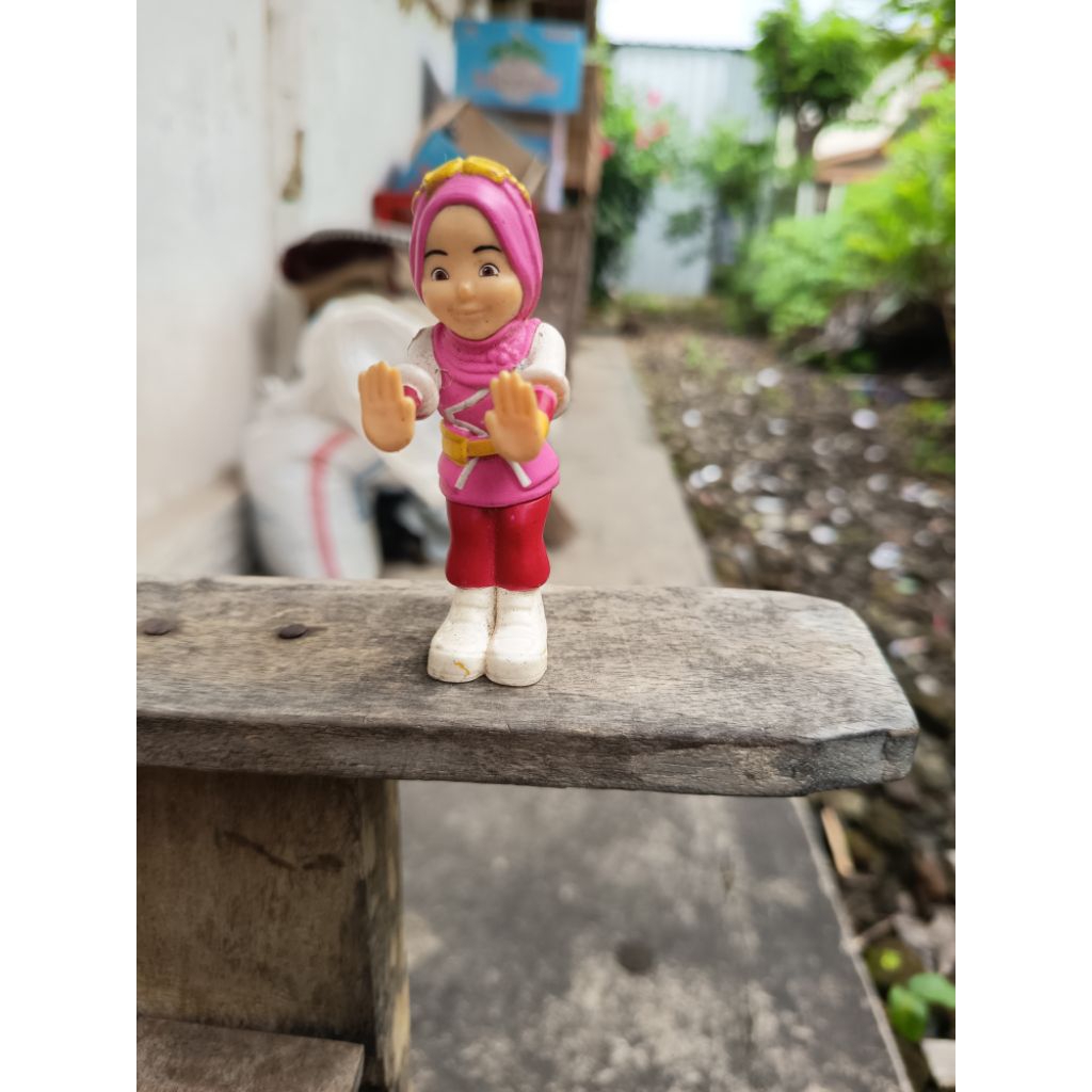 Figure Yaya Boboiboy D
