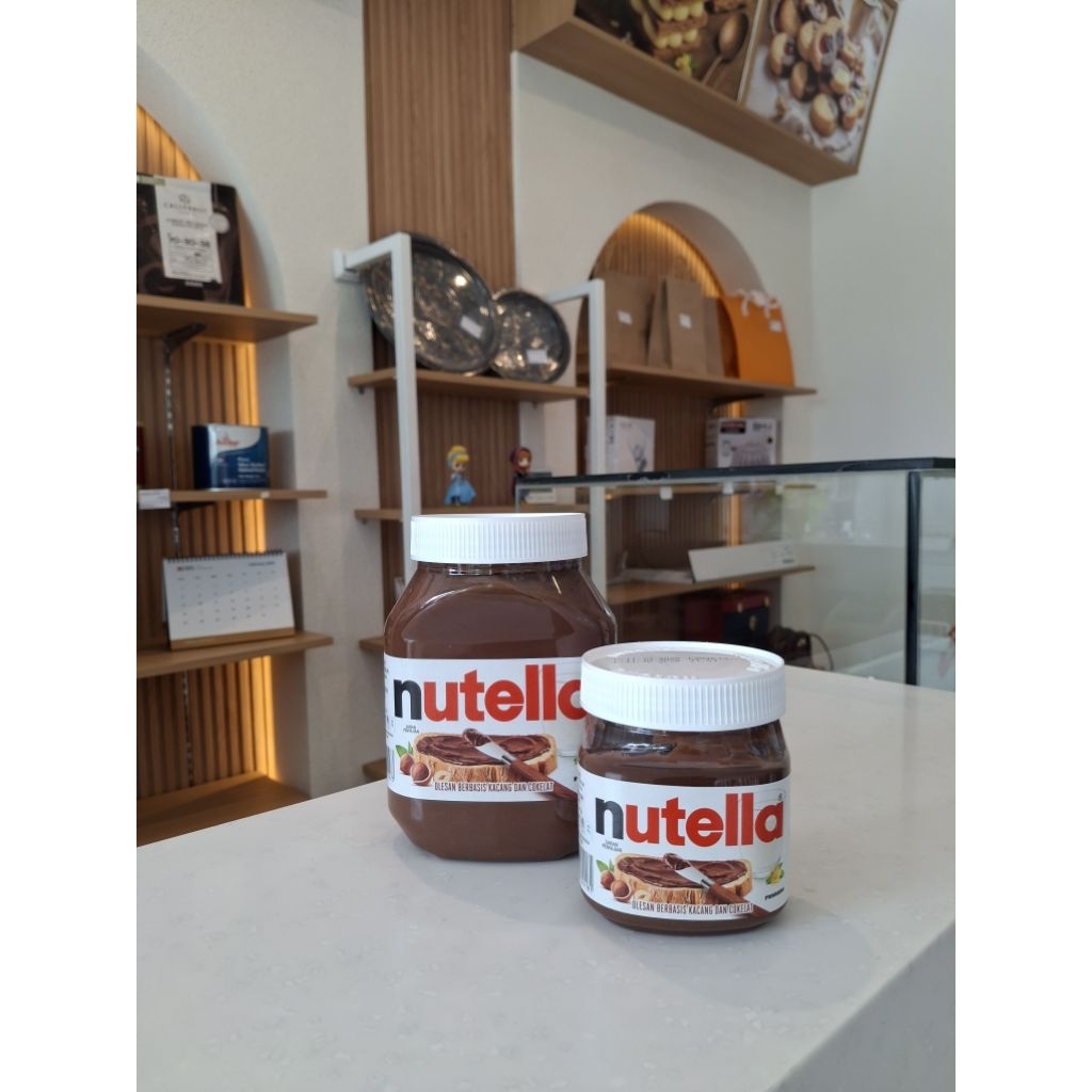 NUTELLA SPREAD / SELAI NUTELLA 350 GR & 1 KG / NUTELLA 350 GR / NUTELLA 1 KG