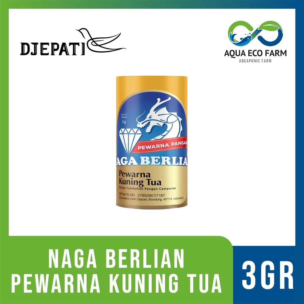 [AquaEcoFarm] Cap Djepati Pewarna Makanan | Merah | Merah Muda | Kuning Tua | Kuning | Hijau | Bubuk