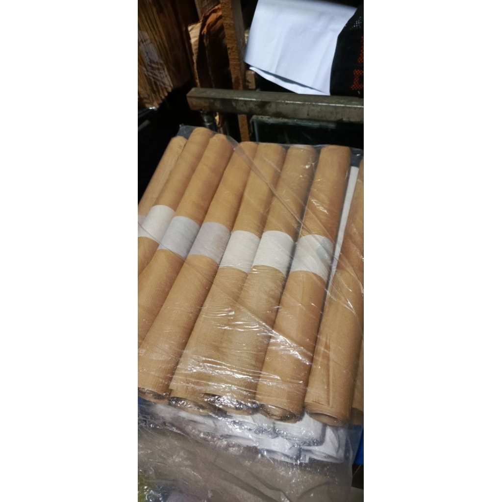 kertas layangan layang-layang litho lito coklat 50 lembar untuk 100 layangan