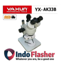 Yaxun AK33B Microscope Trinocular Microscope Digital Microscope HP - AK33B