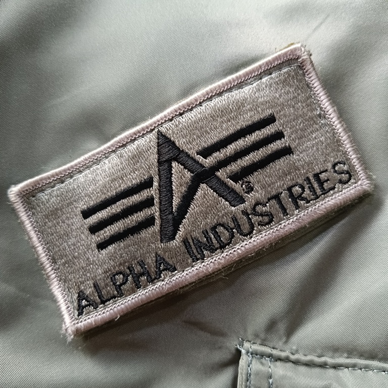 ALPHA INDUSTRIES CWU-45 Flyer's Jacket ( SAGE ) size M