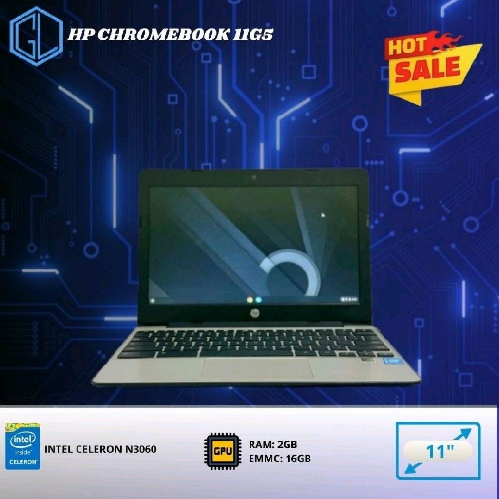 HP CHROMEBOOK 11G5