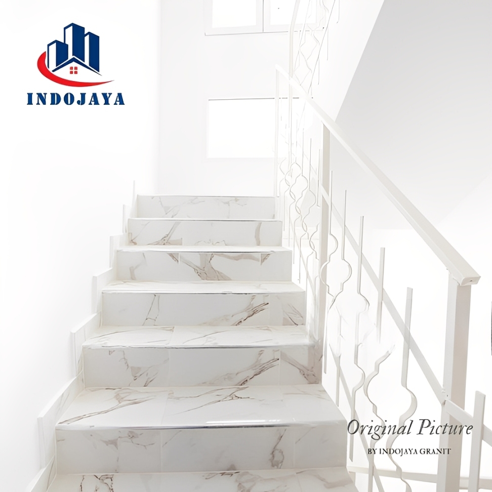 granit tangga stepnosing 30x60+30x60 ukuran custom keramik pijakan anak tangga list plint
