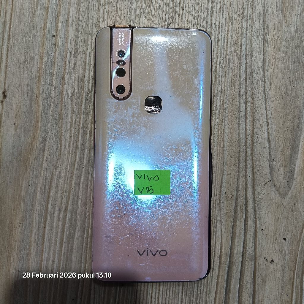 Mesin Vivo V15 Unit Normal