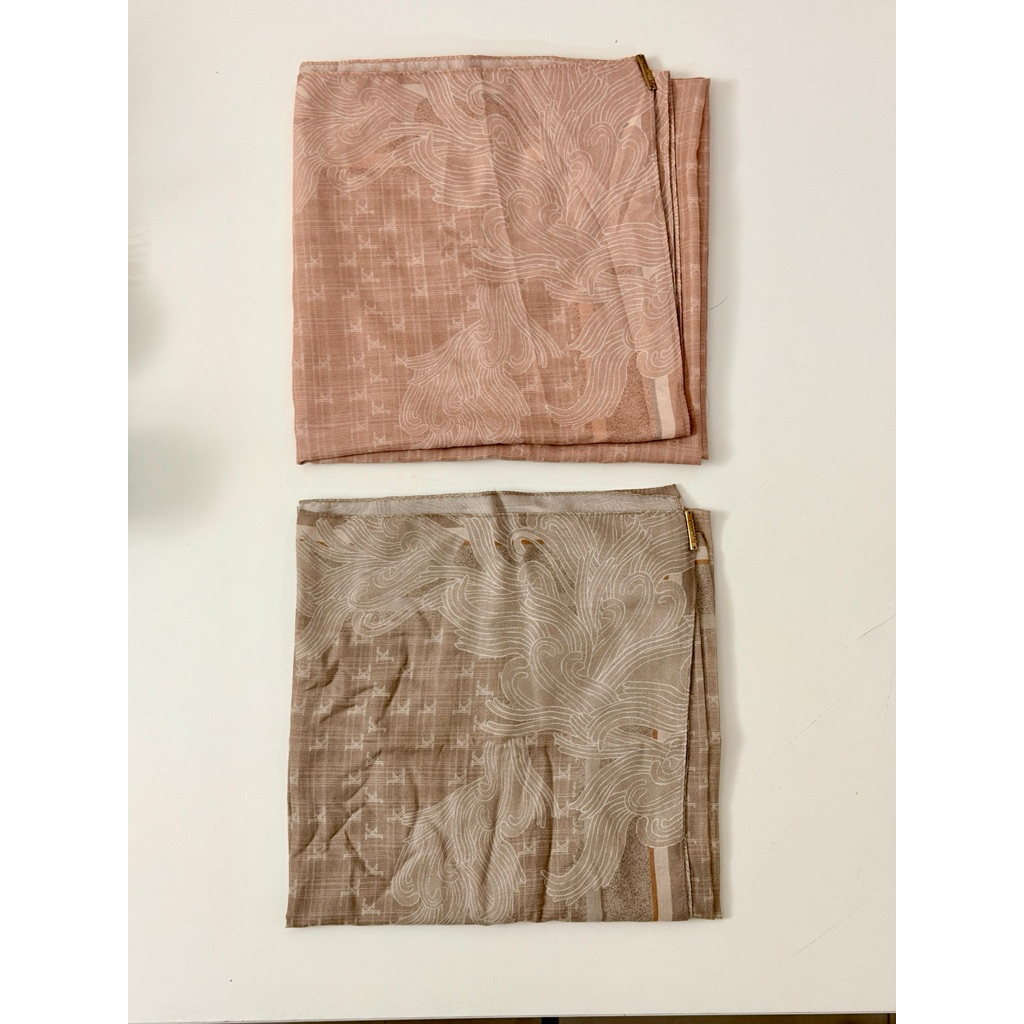 PRELOVED - MONOGRAM SCARF KAMIIDEA