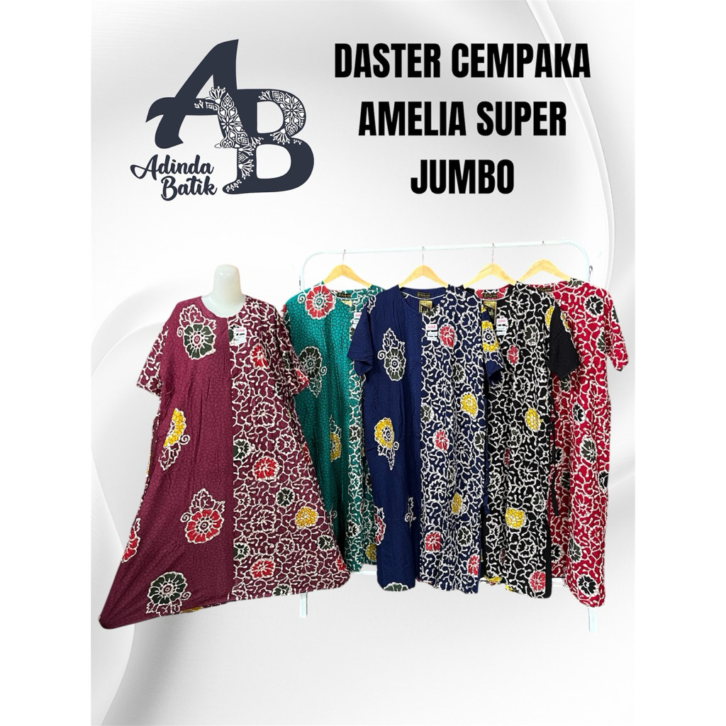 DASTER CEMPAKA AMELIA SUPER JUMBO BUSUI LD 120