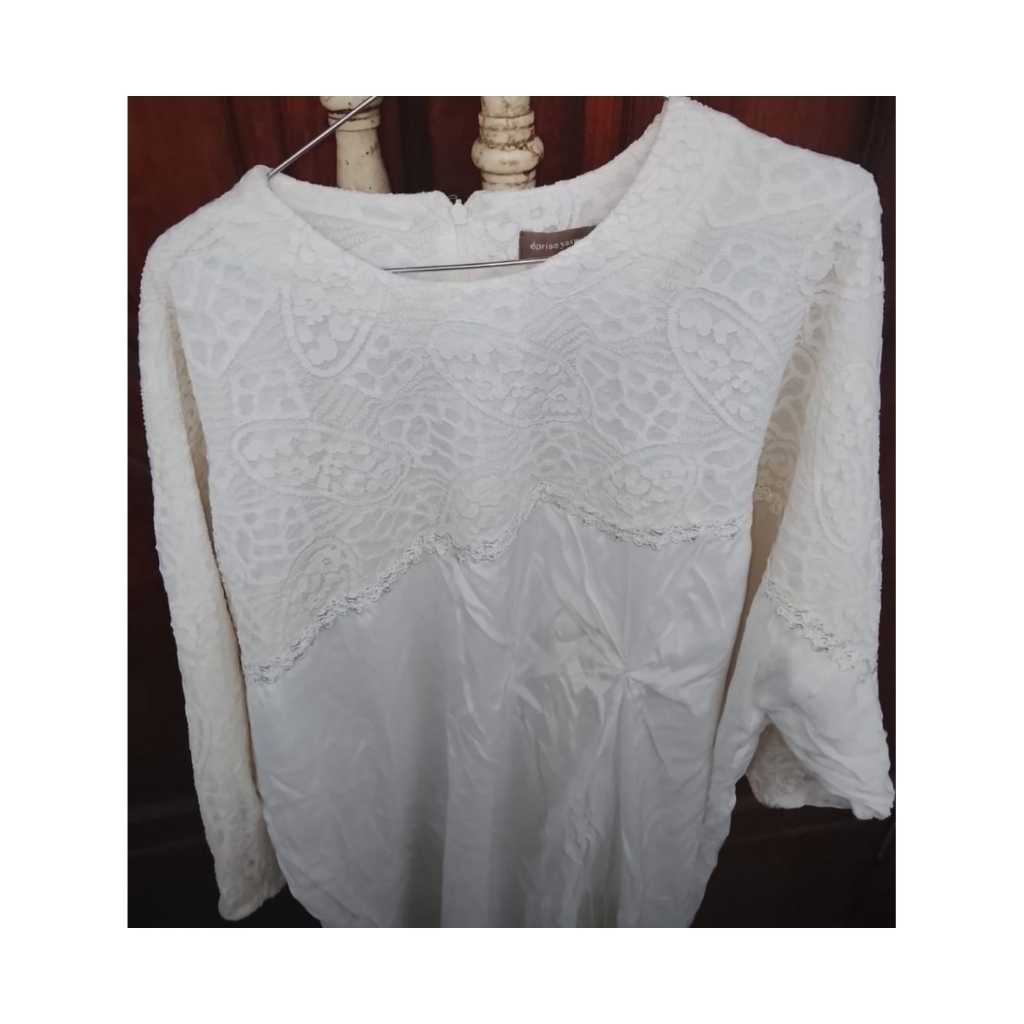 Eprise Yasmine Maxi Dress – Cream