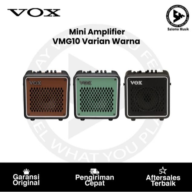Ampli Gitar Mini Vox VMG10 Original