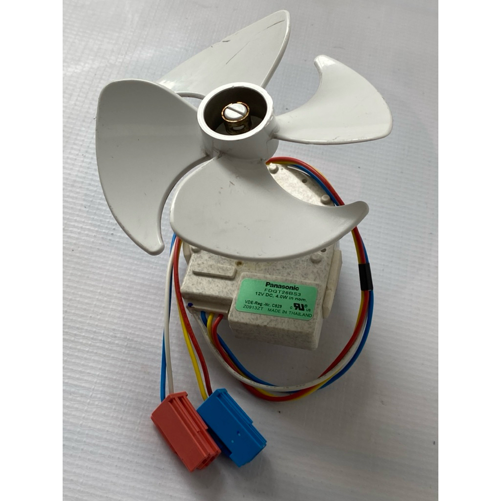 FDQT26BS3 / fan motor kulkas panasonic inverter / kipas kulkas panasonic inverter / kipas kulkas pan