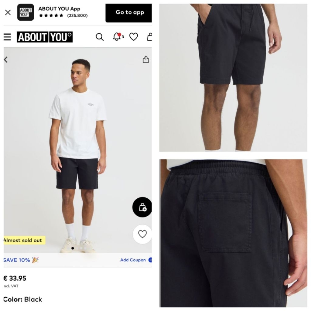 ANKO ShortsPants Men