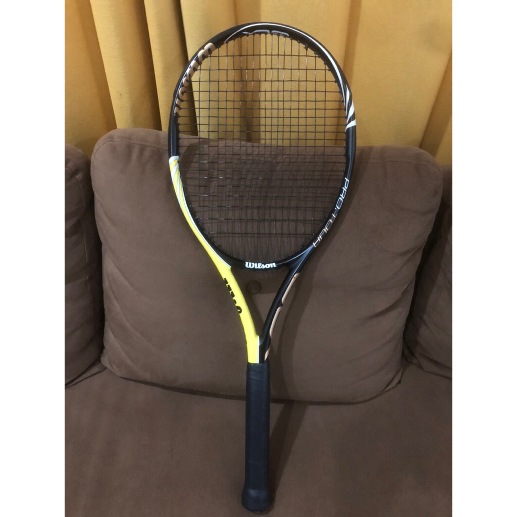 Preloved - Tennis Racket Wilson BLX Pro Tour 96 - Juan Martin Del Potro - Asian Version (Original).