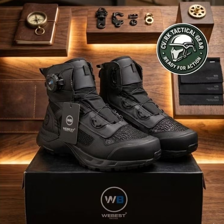 (ORIGINAL)Sepatu PDH Midtrack MK 2 (Libra) Taliputar– Sepatu Dinas Pria Formal Premium sol anti slip