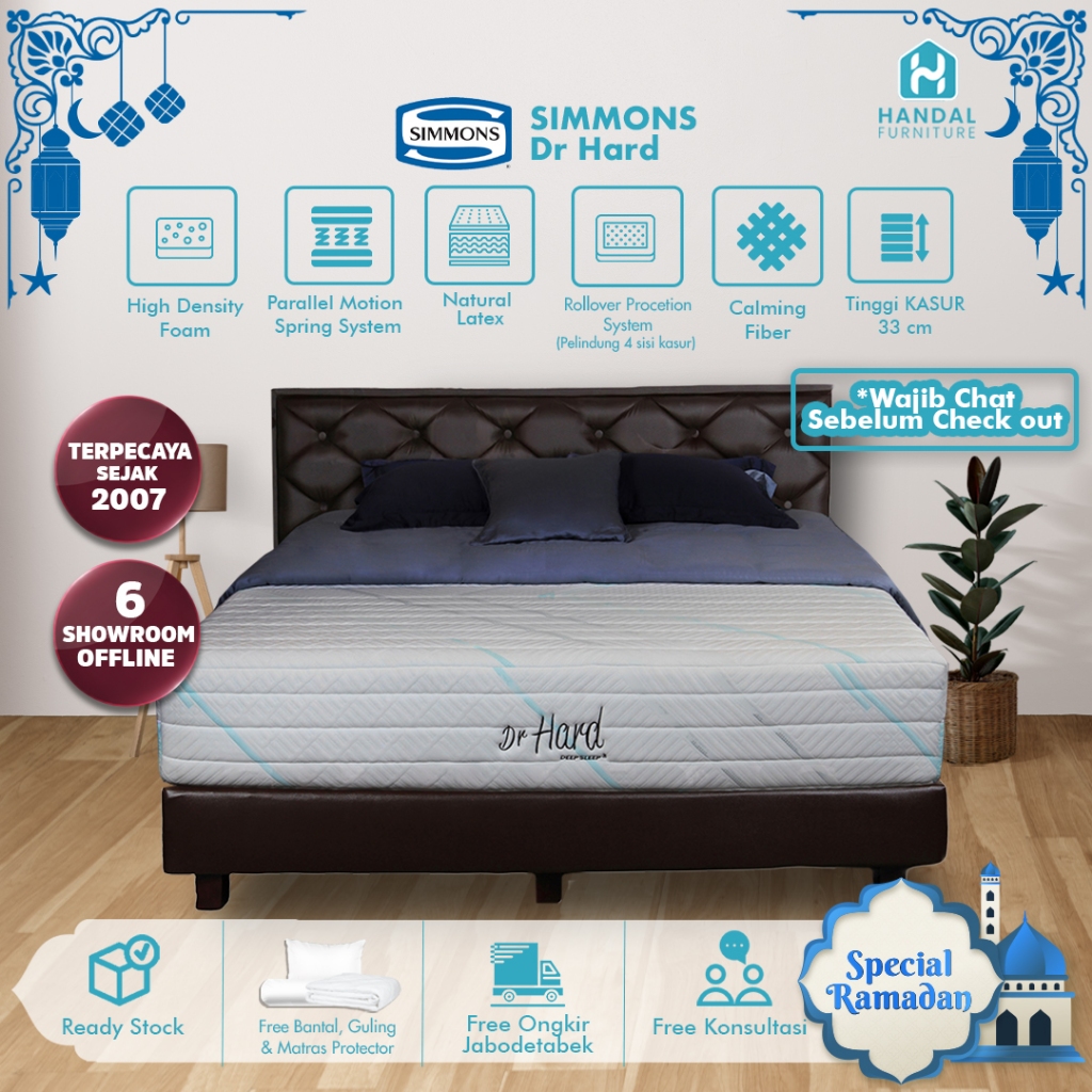 Simmons Spring Bed Dr. Hard