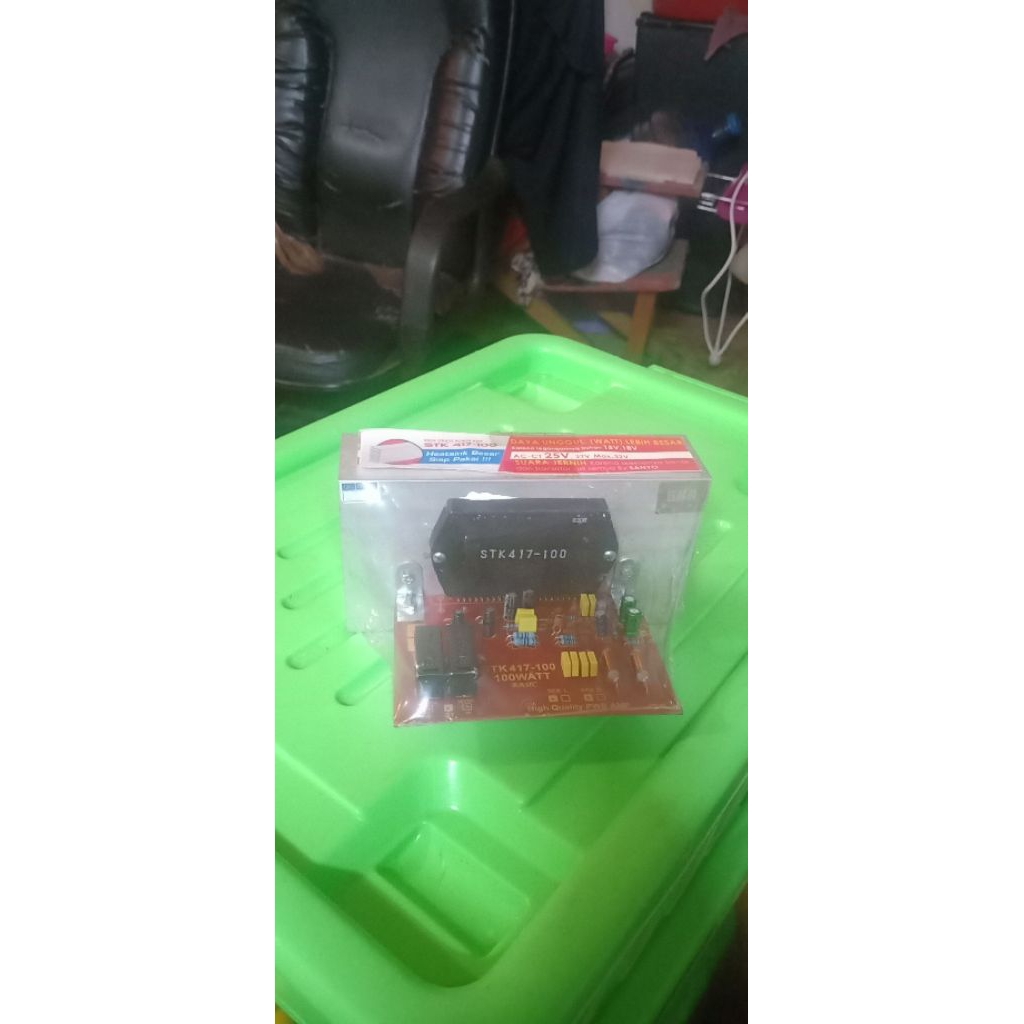 STK417-100 STK417-100 100WATT BASIC HIGH QUALITY PWR AMP READY