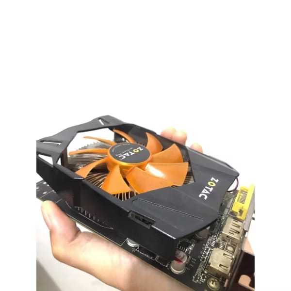 Zotac GTX 750ti 2GB Non Pin power Unit Only NORMAL