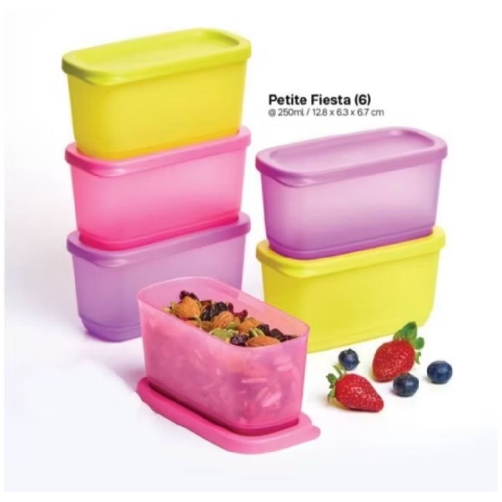 Petite fiesta Tupperware (4 pcs)