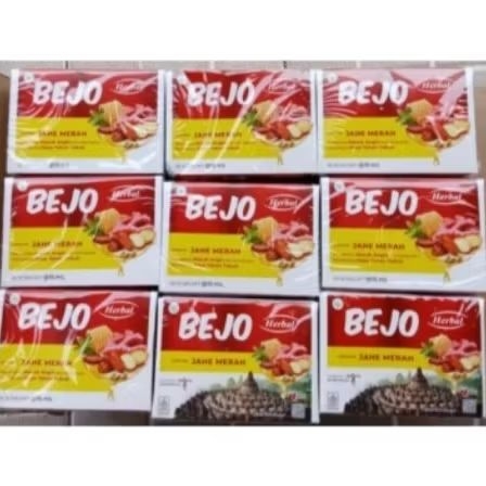 Bejo jahe merah 9box