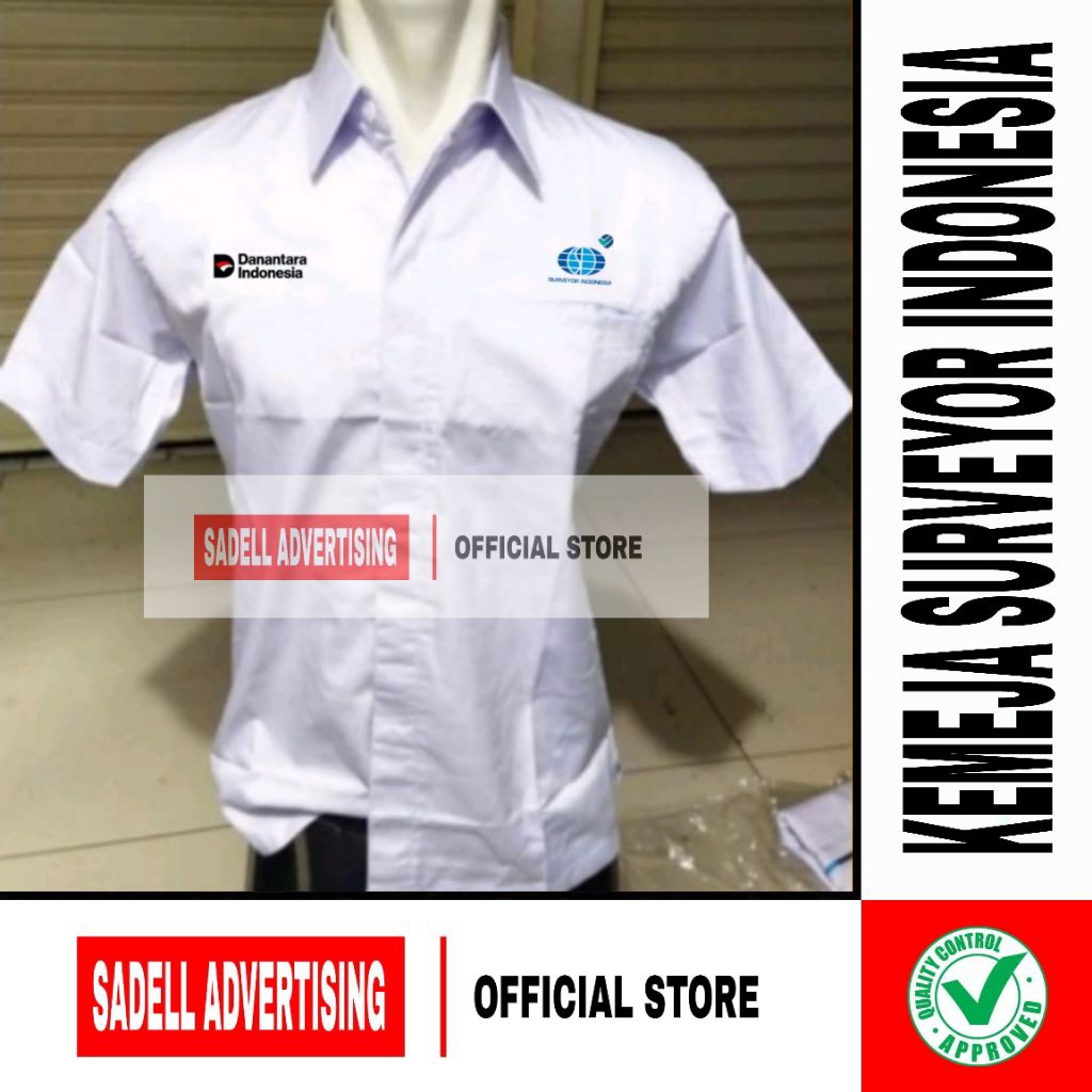 Kemeja Danantara Surveyor Indonesia Seragam Danantara SURVEYOR INDONESIA Baju Danantara Surveyor Ind