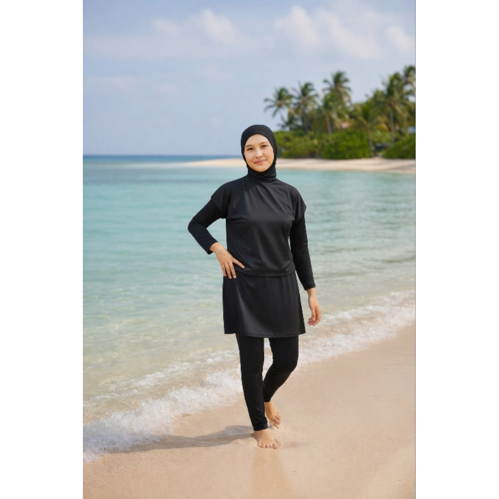 BAJU RENANG MUSLIM WANITA BOLERO