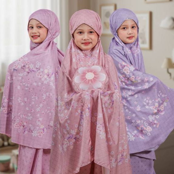 Mukena Anak - Tazbiya Arshana Series